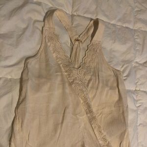 Hollister top beige